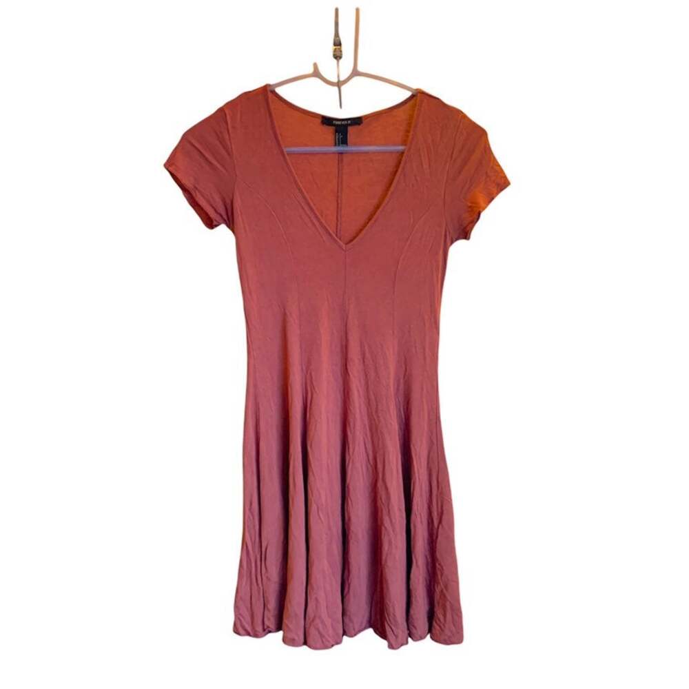 Forever21 Dusty Rose Summer Dress